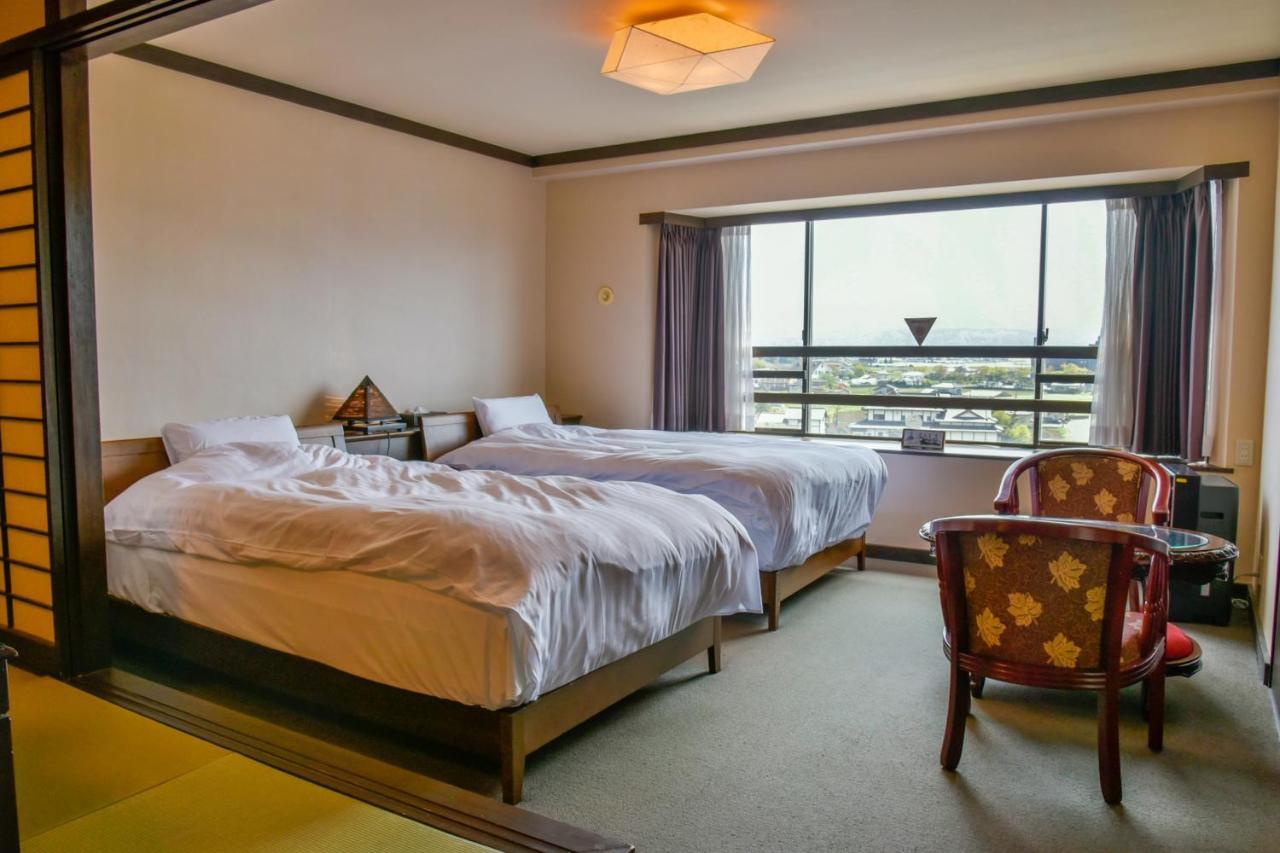 Aso Hotel מראה חיצוני תמונה